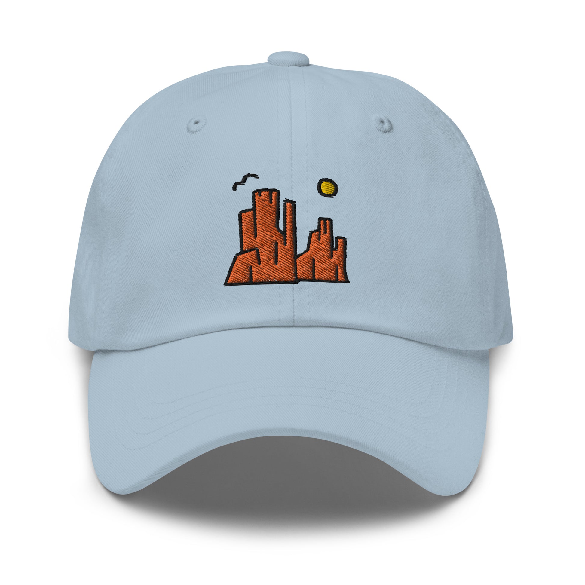 cap ballcap utah red rocks climb outside sun nature desert mountain landscape cap wear summer