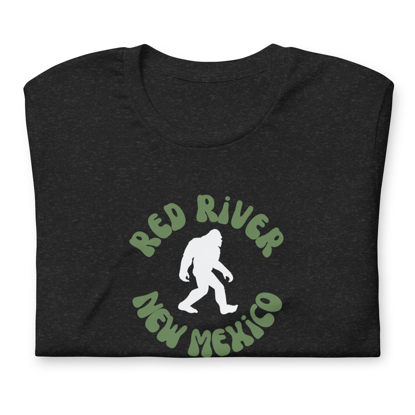 The Red River, New Mexico Yeti Unisex T-shirt