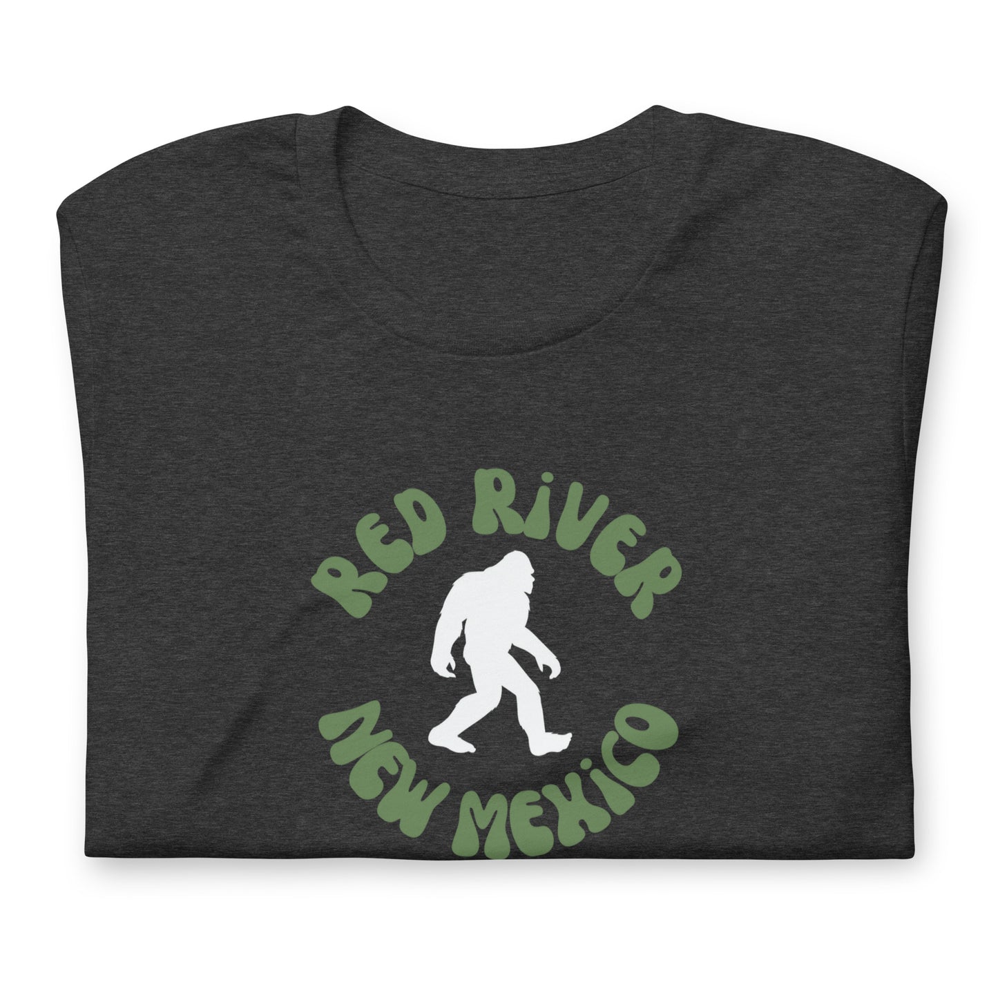 The Red River, New Mexico Yeti Unisex T-shirt