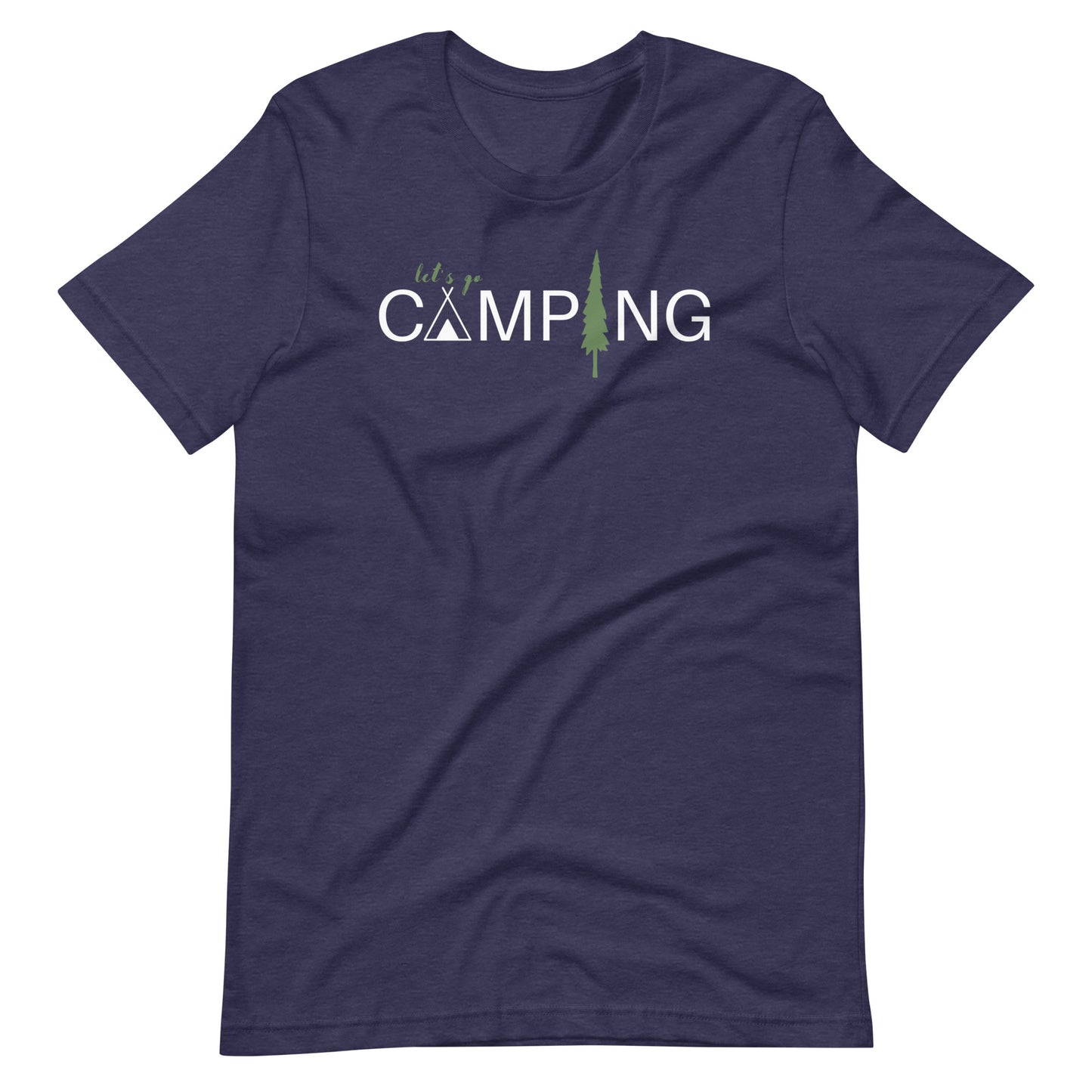 Let's Go Camping Unisex T-Shirt