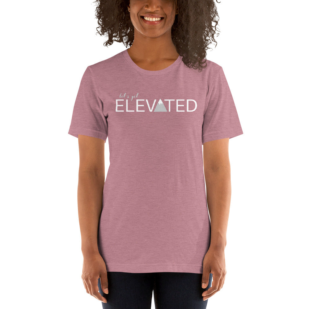 Let's Get Elevated Unisex T-shirt for Hikers