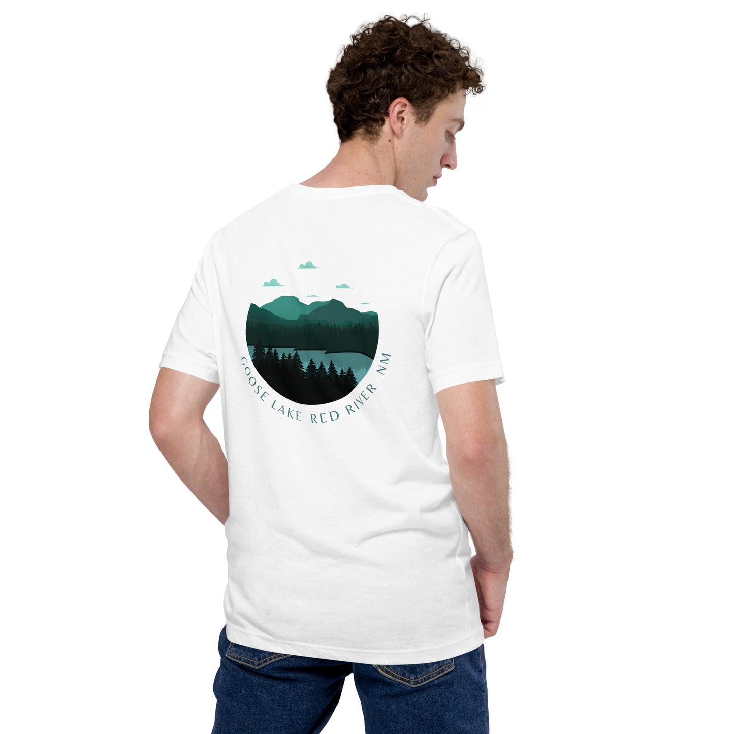Goose Lake Red River New Mexico Unisex T-Shirt
